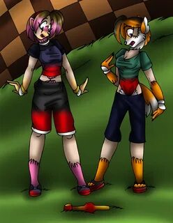 Tails and Amy TF TG p3 by Aakashi -- Fur Affinity dot net