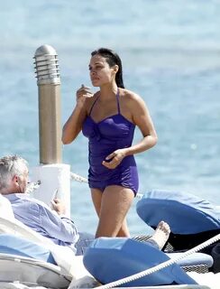 ROSARIO DAWSON in Swimsuit at a Beach in France - HawtCelebs