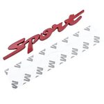 Купить 3D Спорт хромированная эмблема автомобиля значок накл