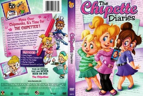 The Chipette Diaries- Movie DVD Scanned Covers - The Chipett