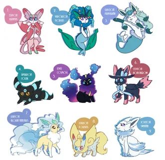 Sylveon Umbreon Fusion posted by Sarah Anderson
