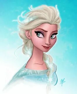 Frozen Fan Art: Elsa Frozen fan art, Frozen art, Disney art