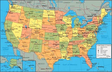 50 states in alphabetical order Of North America - Steemit