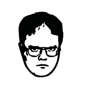 Dwight Schrute Drawing, Dwight Schrute Drawing at GetDrawing