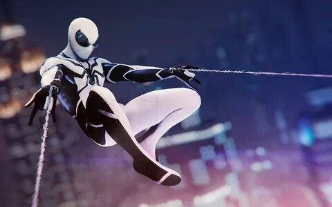 Wallpaper Spider-Man, Into The Spider-Verse, Marvel, Movie b