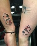 80+ Disney Couple Tattoos That Prove Fairy Tales Are Real Di