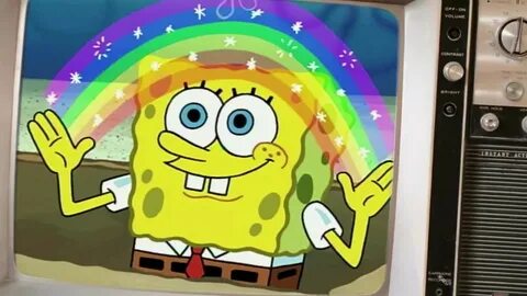 SpongeBob Imagination Meme - YouTube