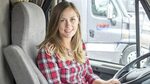 GAT Blog: Real Truckers Blogs Women truck driver, Female tru