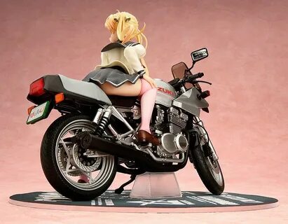 Bakuon!! Motorcycle Club Manga's Rin Gets Figure Anime figur