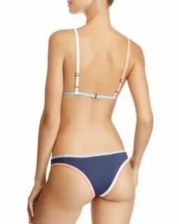 Tavik Jayden Bikini Bottom - White Colorblock Bikinis, Bikin