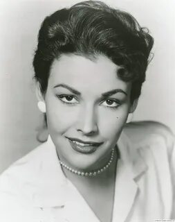 TARANTULA-1 promo shot Actress Mara Corday was an Universal contract player...