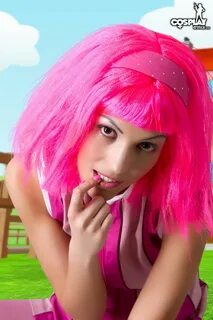 Cosplay Erotica Stephanie Lazy Town nude cosplay - pornpics.