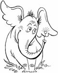 Free Horton Hears A Who Coloring Pages Mclarenweightliftinge
