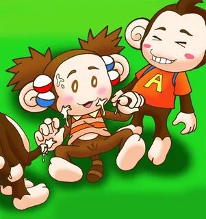 Xbooru - aiai shadowlink350 super monkey ball tagme yanyan 1