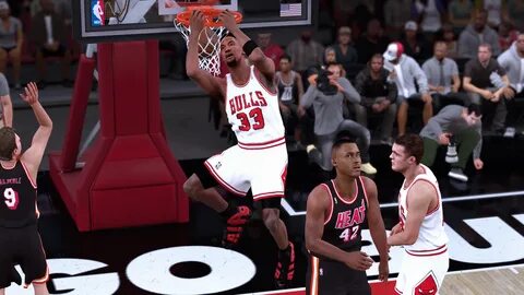Monday Tip-Off: Late 90s Basketball in NBA 2K18 - NLSC