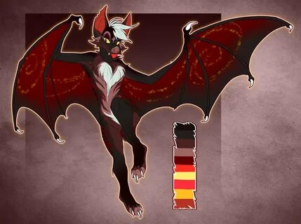 VAMPIRE BAT ADOPT SOLD by Fuudles -- Fur Affinity dot net