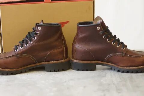 Red Wing boots 8146 6 CLASSIC MOC(LUG) x2563: Real Yahoo auc