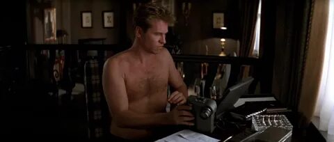 ausCAPS: Val Kilmer shirtless in The Saint