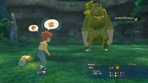 Про Ni no Kuni Wrath of the White Witch Remastered PS4 ™ - м