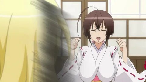 Сэкирэй / Sekirei - 2 сезон, 2 серия смотреть онлайн / аниме