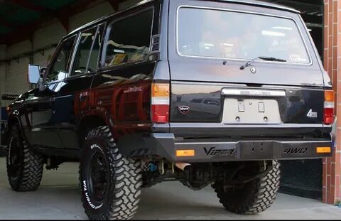 FJ62 bumper choices? Need Best for Safety and has a winch mo