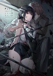 Wallpaper : Chainsaw Man, anime girls 1488x2105 - Pc7 - 1917