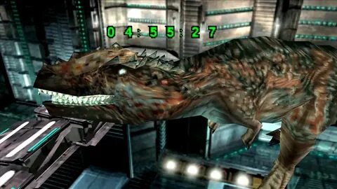 Dino Crisis 2 FINAL Boss Giganotosaurus HARD - YouTube