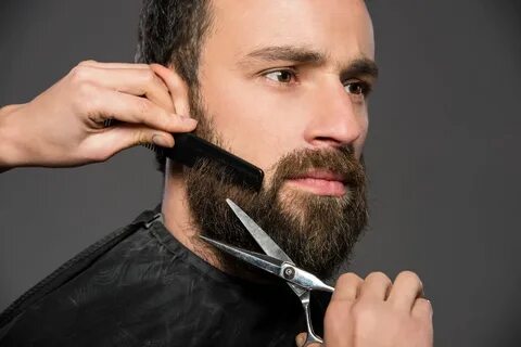 Barbershop - лендинг шаблон сайта стрижка бороды