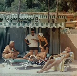 Summer In Monaco Photograph by Slim Aarons Fine Art America
