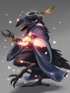 ArtStation - Kenku comissions, Agustín Marceillac Character 