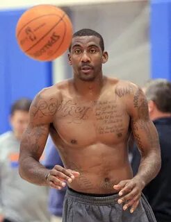 Amare Stoudemire's body tattoos