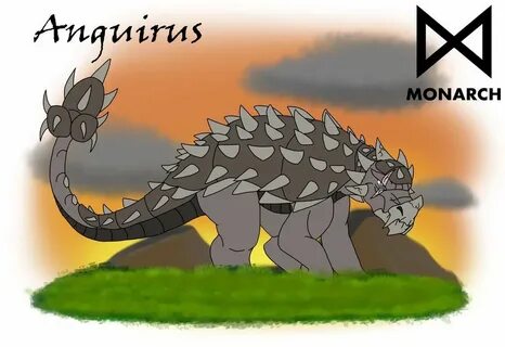 Monster'verse Anguirus by LionPatriot on DeviantArt Kaiju mo