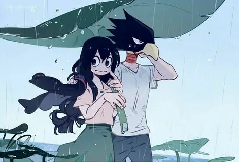 Tokoyami x Tsuyu Anime Amino