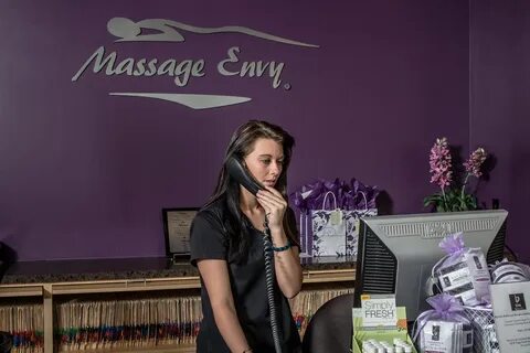 Receptionist at Massage Envy Massage Envy at Hamilton Town. 