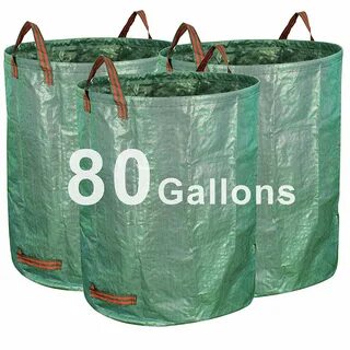 Lawn Pool Garden Leaf Waste Bag Reuseable Heavy Duty Gardeni