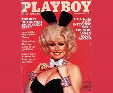 Did dolly parton pose nude for playboy