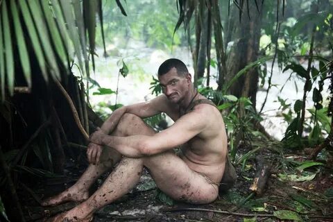 sfbarefeet: Reality show "NAKED AND AFRAID"... now thats a n
