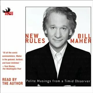 Bill Maher - Audio Books, Best Sellers, Author Bio Audible.c