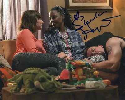 Shanola Hampton Shameless TV Show Veronica Fisher Signed 8x1