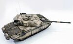 Сборная модель танк CHALLENGER 1 (Mk.3) 1:35 арт.35154