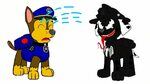 paw patrol chase clipart - image #8