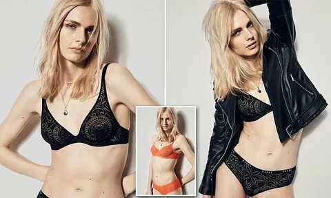 Transgender model Andreja Pejić is named one of the faces of