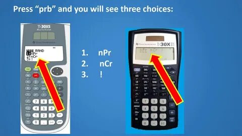 How to Use the TI 30XS, TI 30X IIS to Calculate Factorial - 