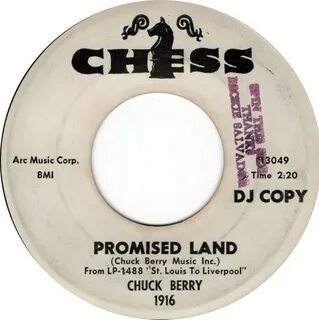 Promised Land - песня Chuck Berry Discogs Tracks