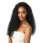 BEACH CURL 24" Quick Weave Synthetic Half Wig (WET&WAVY) - H