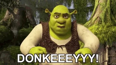 Donkey Shrek GIF - Donkey Shrek Angry - Discover & Share GIF