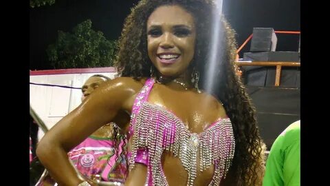💜 💚 STUNNING Afro Brazilian BEAUTY EVELYN BASTOS from Mangue
