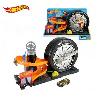 Игрушка для мальчиков Hot Wheels Deluxe City Track FNB15 (FN