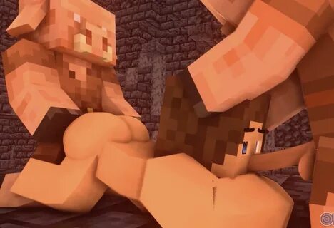 Nikko x Piglis Minecraft porn Gay - hornygamer