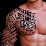 Татуировки в стиле премени Маори - Онлайн-журнал о тату